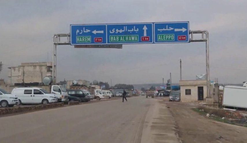 هدوء حذر يعود إلى سرمدا بريف إدلب