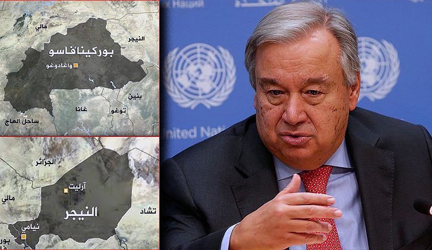 غوتيريش يلغي زيارة لبوركينا فاسو والنيجر بسبب كورونا