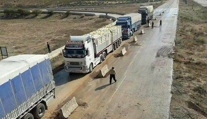 فتح طريق حماه - حلب الدولي وازالة سواتر النقاط التركية