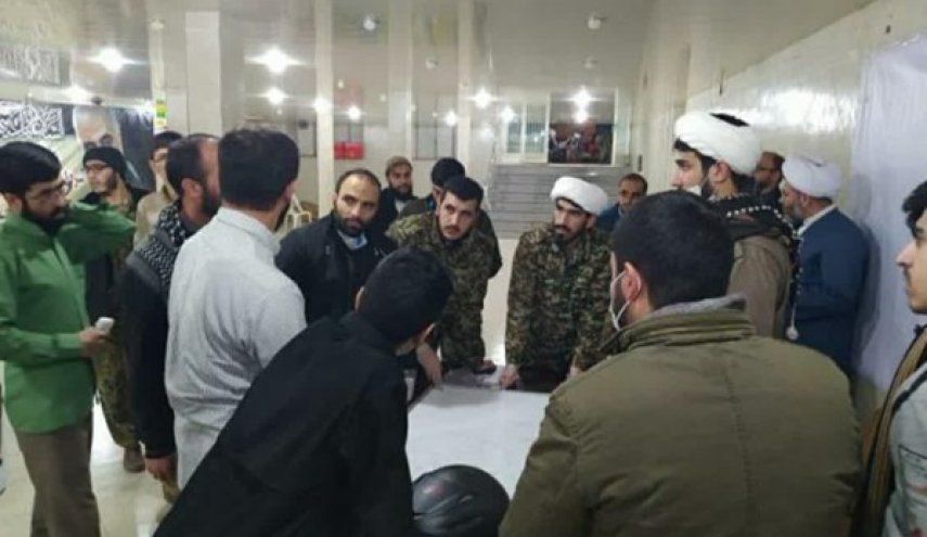 الصحة الايرانية تشيد بجهود طلبة العلوم الدينية في مكافحة كورونا