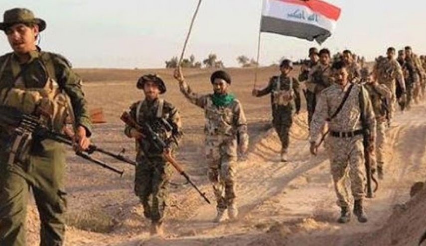  ثلاثة شهداء من الحشد باشتباكات مع داعش في سامراء

