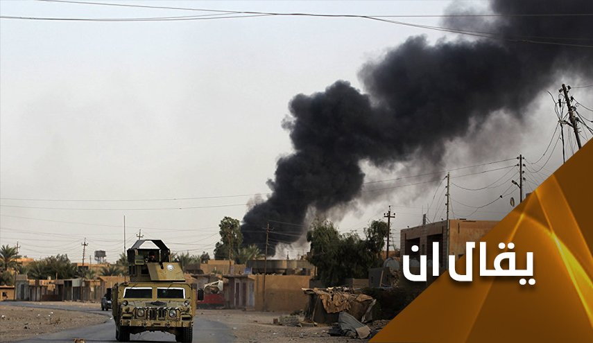 المحتل الأمريكي يهدد وحدة العراق
