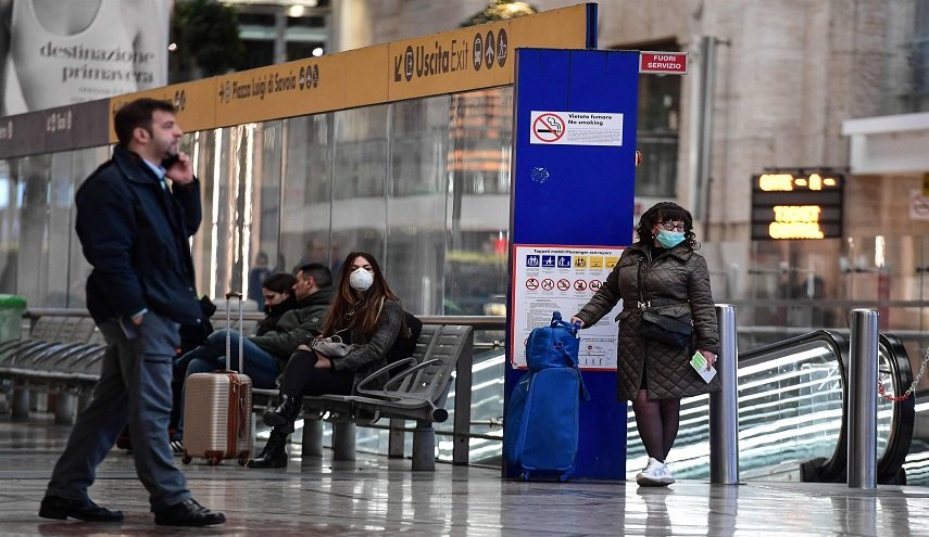 368 وفاة جديدة بكورونا في ايطاليا في عدد قياسي خلال يوم واحد
