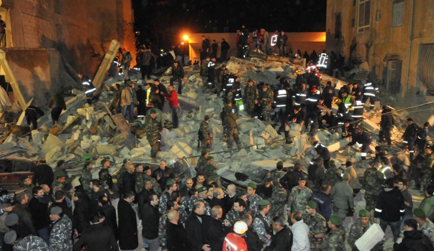 اكثر من 16 الف بناء  في لبنان مهدد بالسقوط