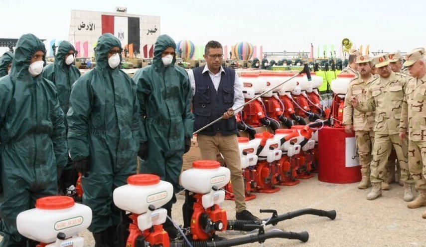 مصر...استنفار قوات الحرب البيولوجية لمواجهة كورونا