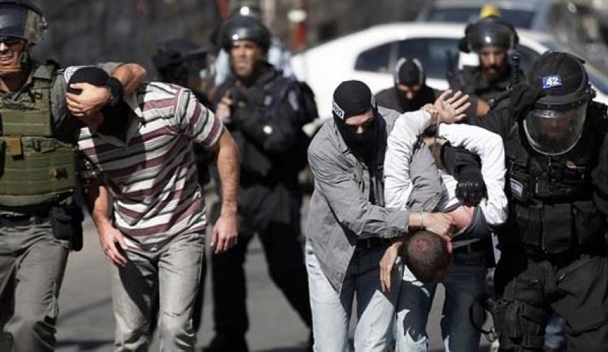 حملة دهم واعتقالات في الضفة والقدس المحتلتين