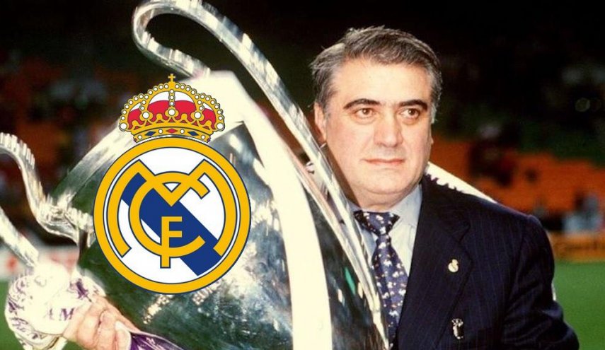  رئيس ريال مدريد الإسباني السابق يصاب بكورونا
