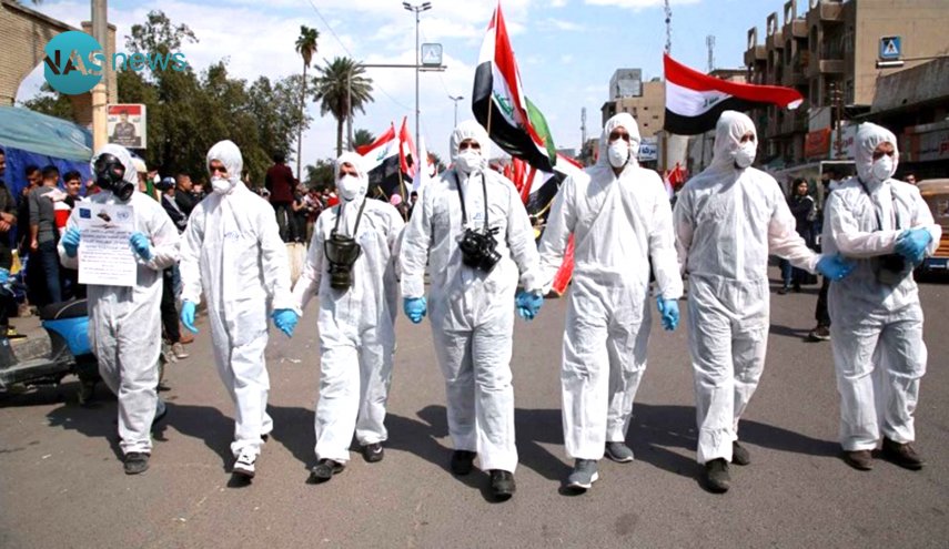 شاهد..النجف الاشرف بعد حظر التجوال