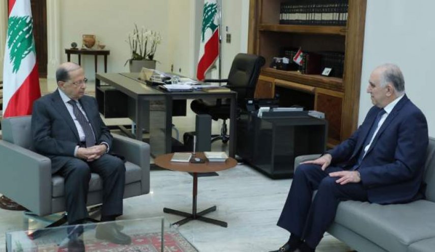 الرئيس عون يستعرض مع وزير الداخلية مشروع قانون اعفاء المحكومين