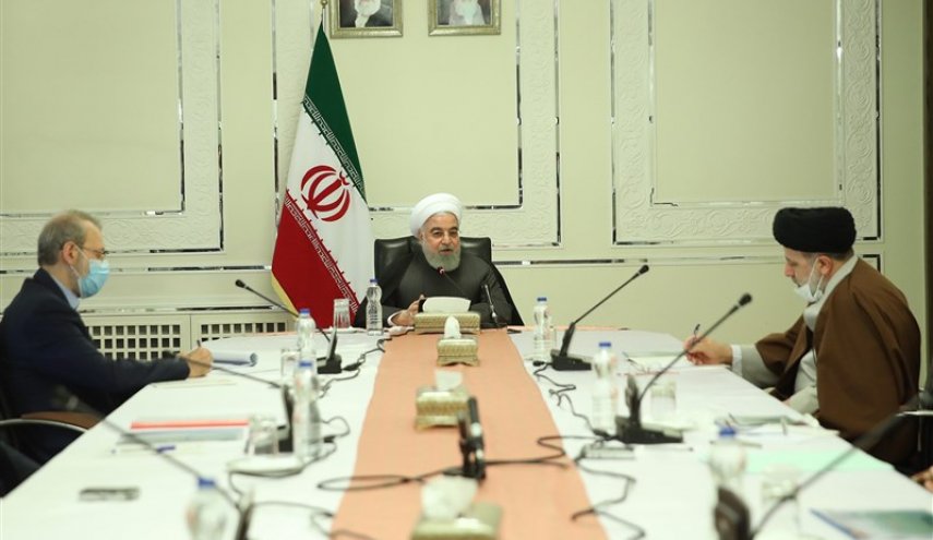 جلسه سران قوا با موضوع کرونا برگزار شد