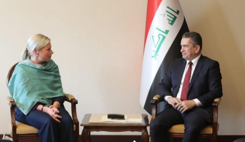 الزرفي يلتقي مبعوثة الأمم المتحدة..هذا ما دار بينهما
