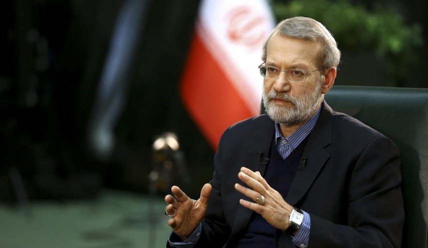 لاريجاني: 'النهضة الانتاجية' هي الطريق لارتقاء بايران