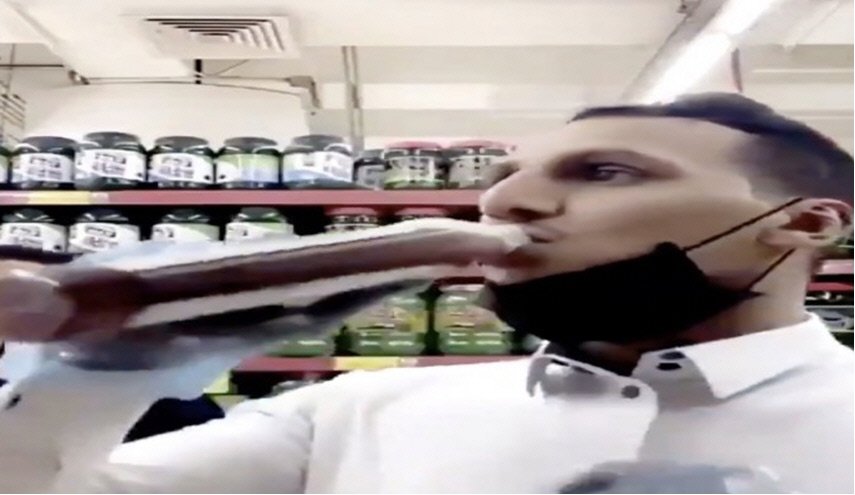 سعودي شرب الديتول فلاقى هذا المصير!