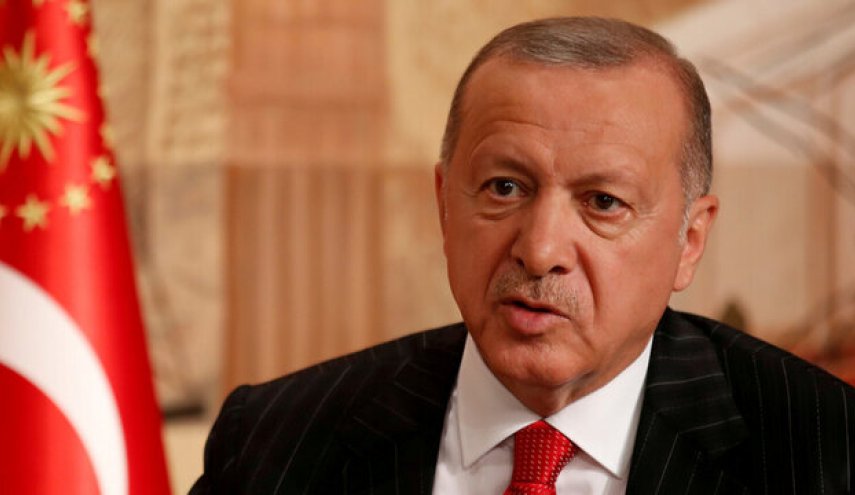 أردوغان يوجه رسالة صوتية للأتراك