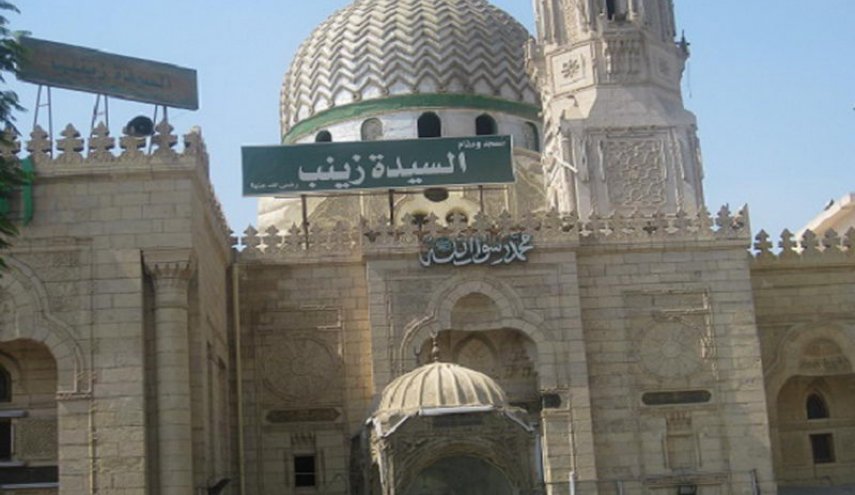 إغلاق مسجد السيدة زينب(س) في مصر بشكل كامل

