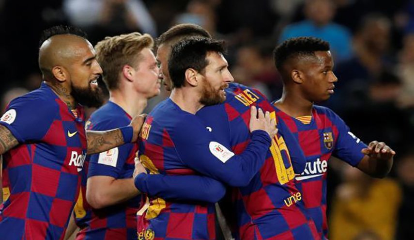 برشلونة سيطلب 
