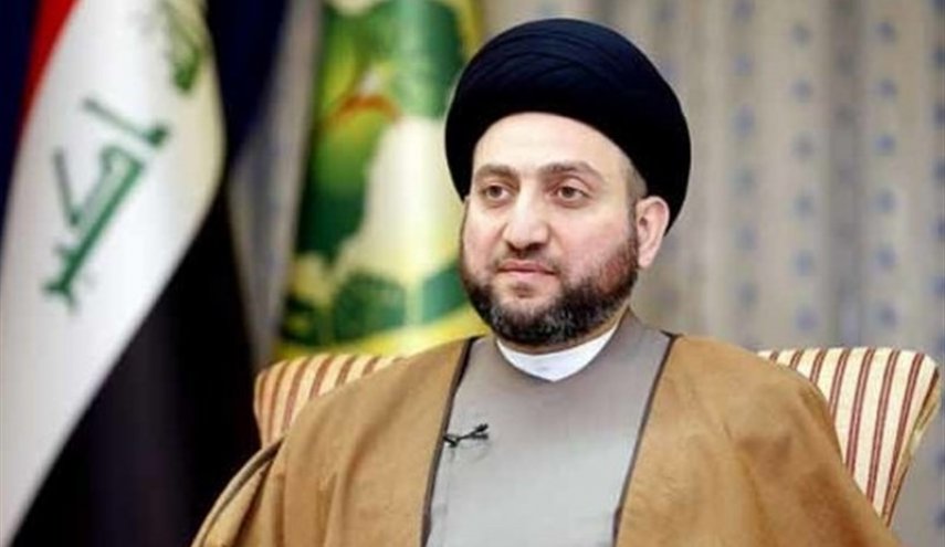 الحكيم يدعو العراقيين للمكوث في البيوت 
