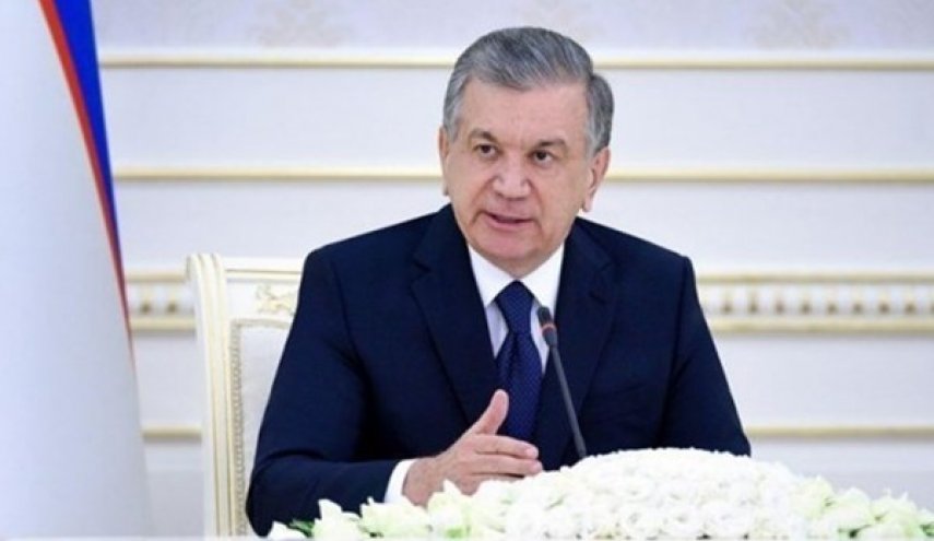 الرئيس الاوزبكي يأمل بتوطيد العلاقات مع طهران أكثر مما مضى