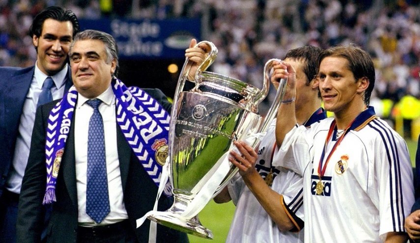 وفاة رئيس ريال مدريد الأسبق بسبب كورونا

