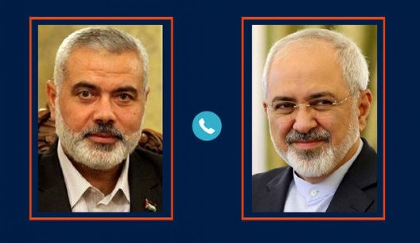 هنية ينتقد الحظر الاميركي «الظالم» ضد الشعب الايراني

