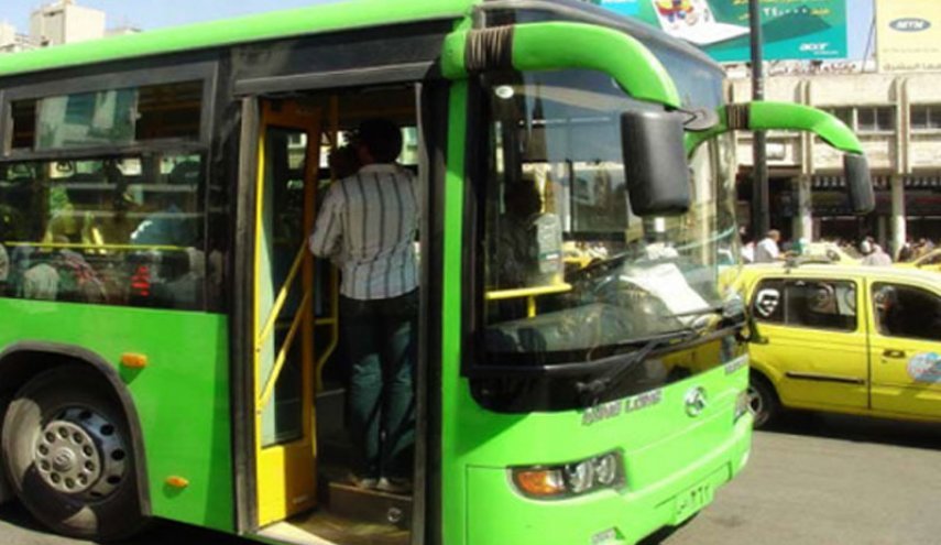 الحكومة السورية توقف النقل الداخلي في عدد من المحافظات