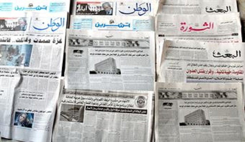 سوريا تعلق إصدار جميع الصحف الورقية منعا لانتشار كورونا
