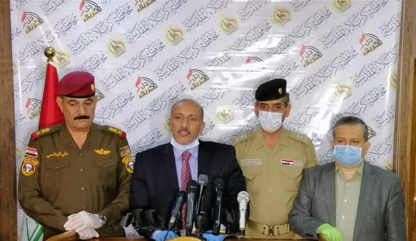 تمديد حظر التجوال في كربلاء الى الاربعاء من الاسبوع المقبل

