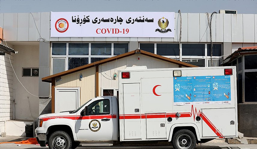 تسجيل إصابتين جديدتين بفيروس كورونا في مدينة أربيل