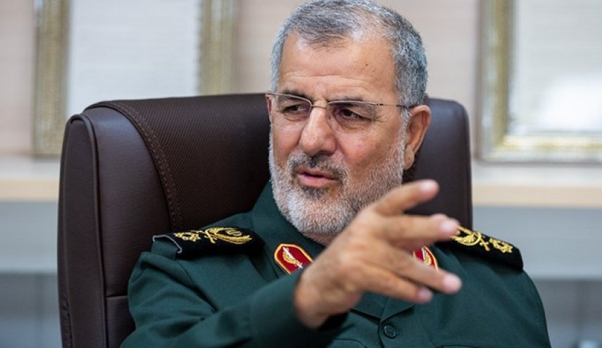 الحرس الثوري يطلق مناورة الدفاع البيولوجي والتطهير الميداني