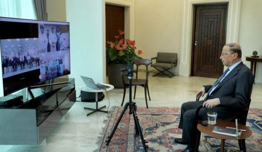 عون للأطباء والمسعفين ومتطوعي الصليب الاحمر: انتم اليوم مصدر الاطمئنان
