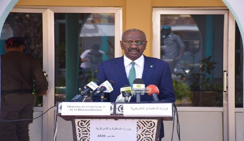 غضب موريتاني بسبب تصريحات وزير الداخلية!
