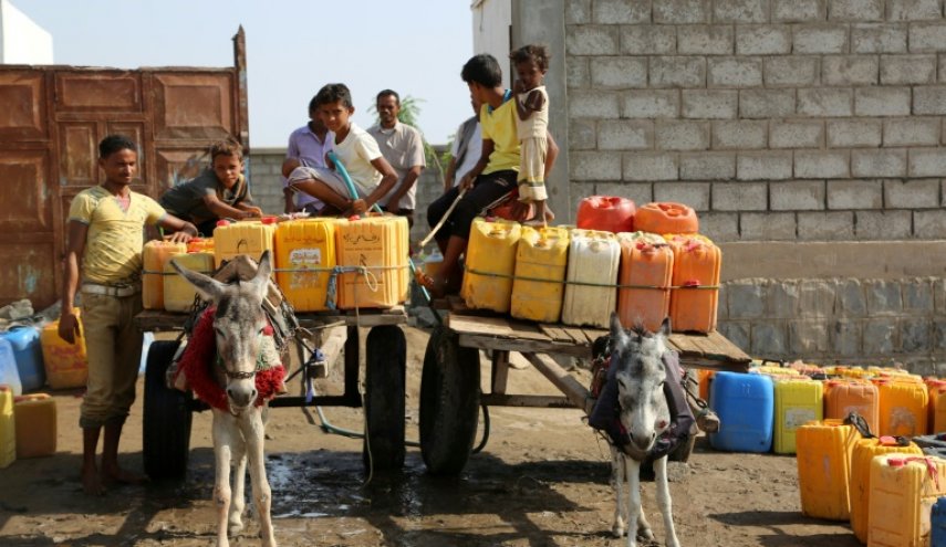 توفير مياه نظيفة في اليمن ضرورة ملحة للوقاية من كورونا