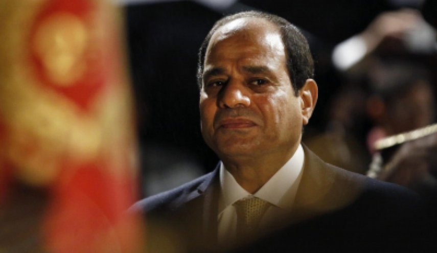 مواقع: السيسي وضع بالحجر الصحي