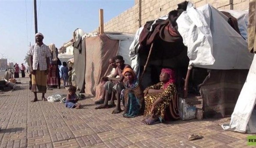 قصة أسرة يمنية نازحة تكاد تكون الأكثر بؤسا في العالم

