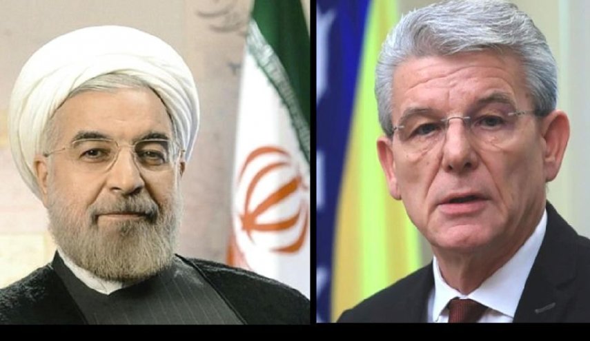 البوسنة والهرسك تعرب عن تعاطفها مع ايران في مكافحة كورونا