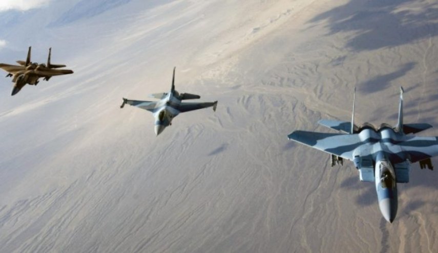 طيران تحالف العدوان يشن 57 غارة على محافظة الجوف
