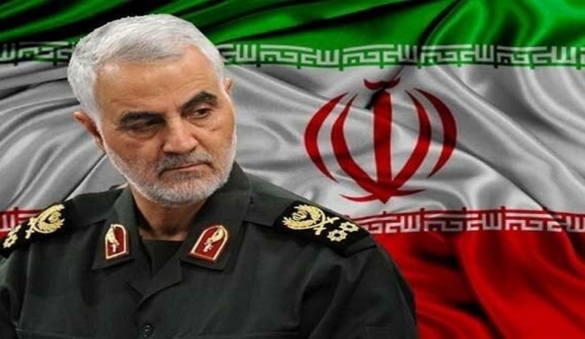الشهيد قاسم سليماني يجد طريقه إلی 