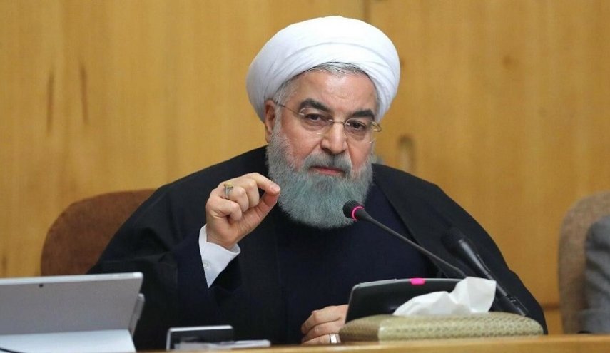  روحاني يأمل بالقضاء على كورونا بايران في هذا التوقيت