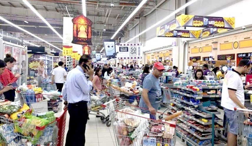 قطر  تزيد مخزونها الاستراتيجي من المواد الغذائية