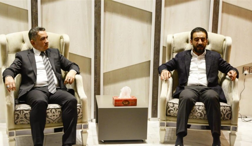 اجتماع بين الزرفي والحلبوسي في الفلوجة