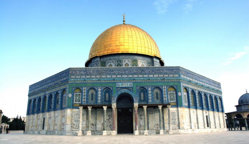 الأقصى خال من المصلين بسبب كورونا