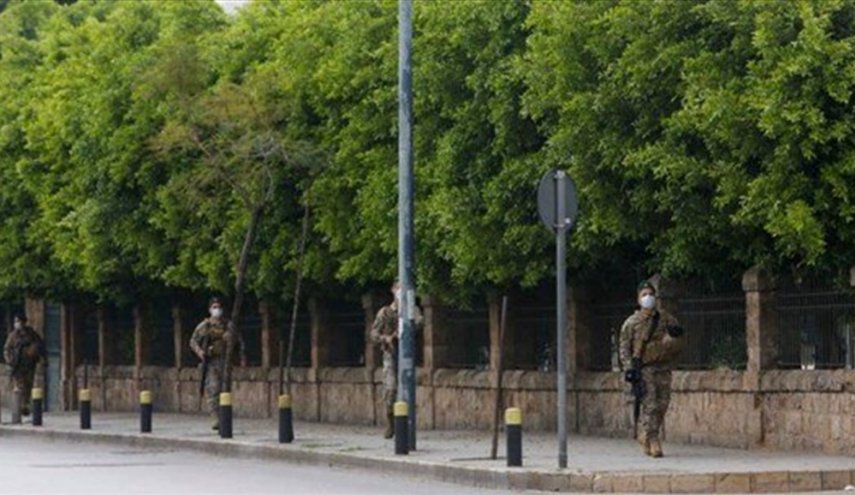 لبنان يطبق منع التجول اعتبارا من اليوم