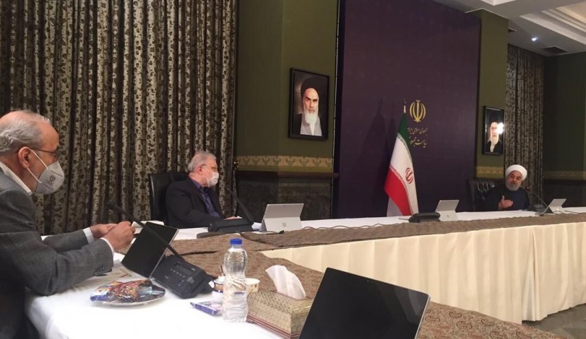 جلسه رییس‌جمهوری با متخصصان بیماری‌های عفونی و تنفسی در حال برگزاری است
