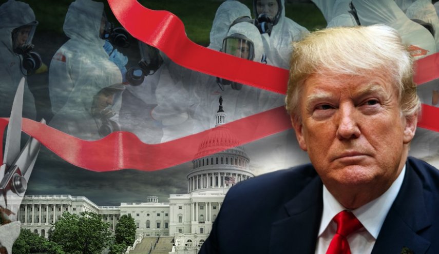 ترامب يدرس فرض حجر صحي على نيويورك  