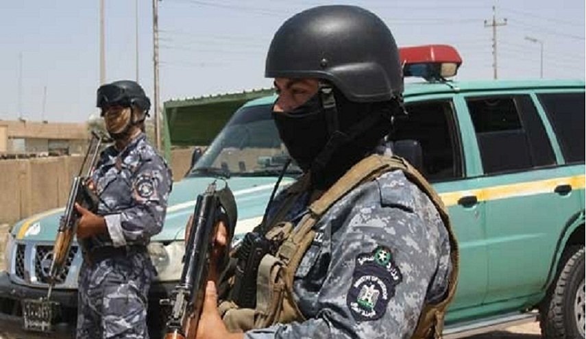 العراق.. اصابة 4 عناصر للشرطة الاتحادية بهجوم ارهابي