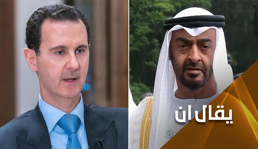 إبن زايد سيزور سوريا لهذه الأسباب..