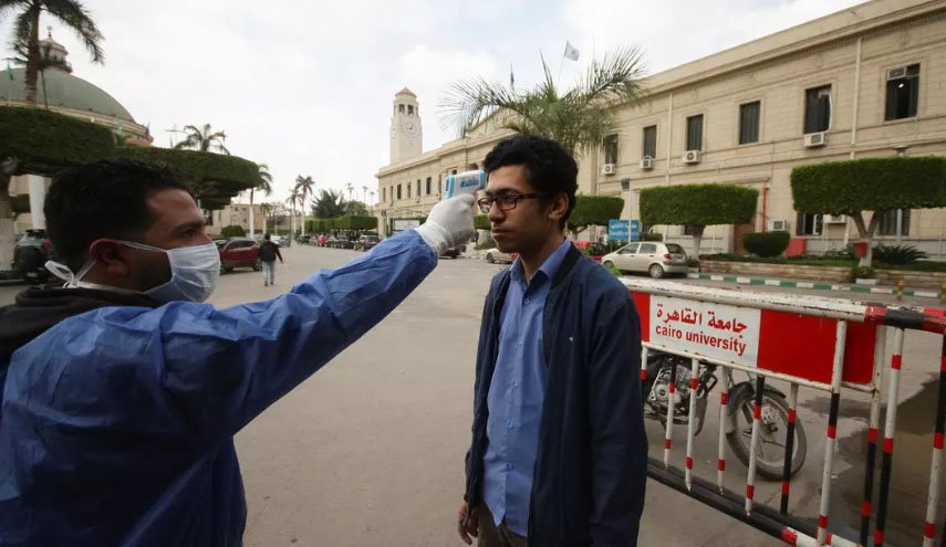  80% من مصابي كورونا في مصر لا يحتاجون لعناية مركزة‎
