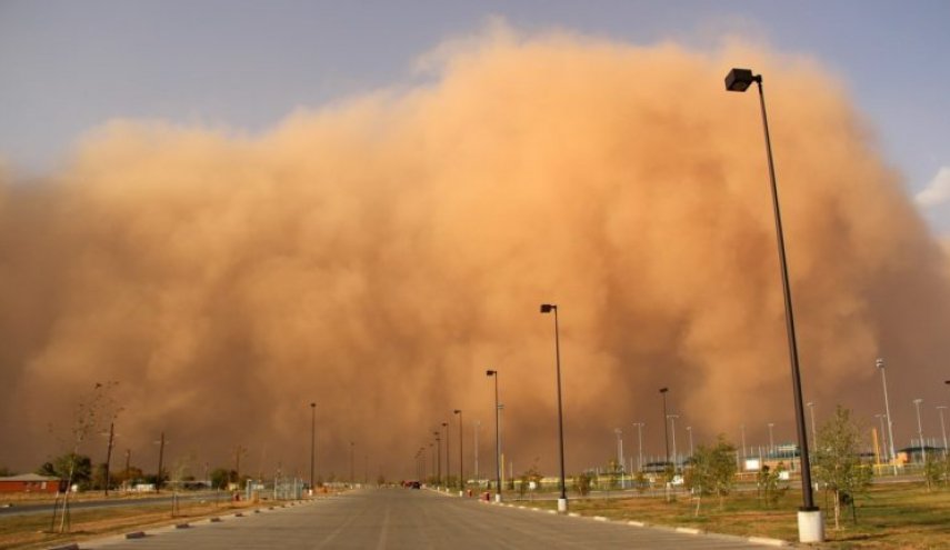 سوريا..اضطرابات جوية متتالية ومنخفض خماسيني محمل بالغبار