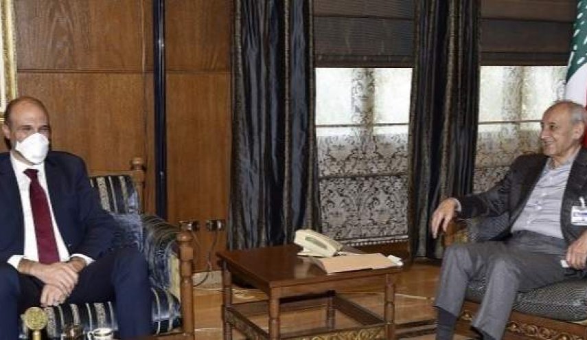 وزير الصحة يلتقي بري لمتابعة اوضاع اللبنانيين بالخارج