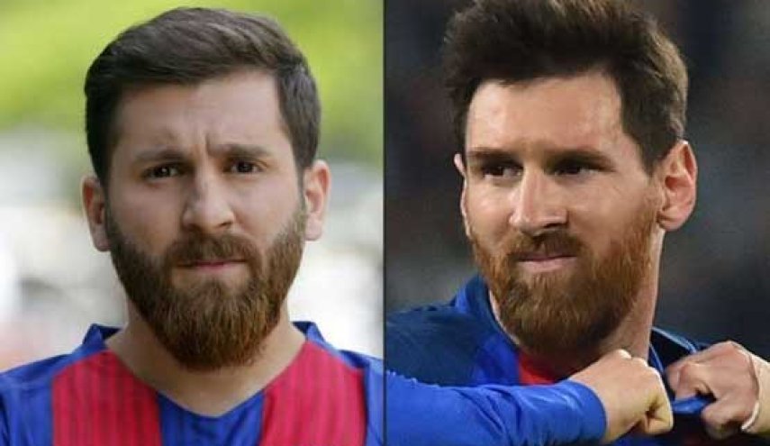 شاهد.. قناة فرنسية تفشل في التمييز بين ميسي وشبيهه الإيراني 
